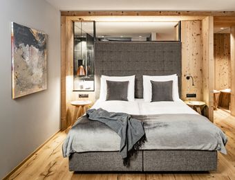  Bio Suite, max. 3 Personen - Tauber's Bio Vitalhotel