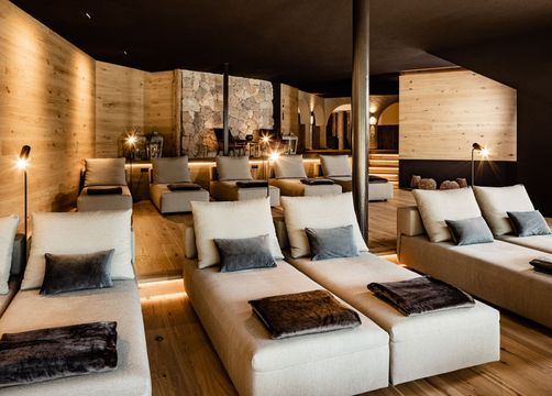 Tauber's Bio-Vitalhotel: Ruhebereich - Tauber's Bio Vitalhotel, St. Sigmund, Pustertal, Trentino-Südtirol, Italien