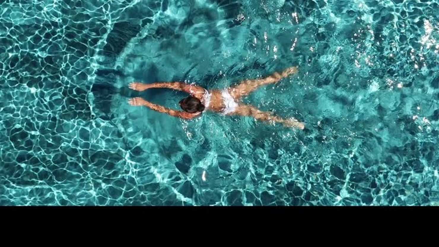 Video: Tauber's Bio Vitalhotel: Imagevideo Infinity Pool