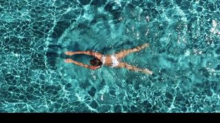 Video Preview image: Tauber's Bio Vitalhotel: Imagevideo Infinity Pool