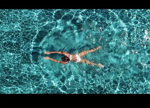 Tauber's Bio Vitalhotel: Imagevideo Infinity Pool - Tauber's Bio Vitalhotel, St. Sigmund, Pustertal, Trentino-Südtirol, Italien