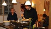  vegetarisches warmes Abendessen