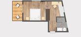 Biohotel Schweitzer - Biozimmer Alpin mit Balkon