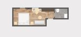 Biohotel Schweitzer - Biozimmer Zirbe ohne Balkon