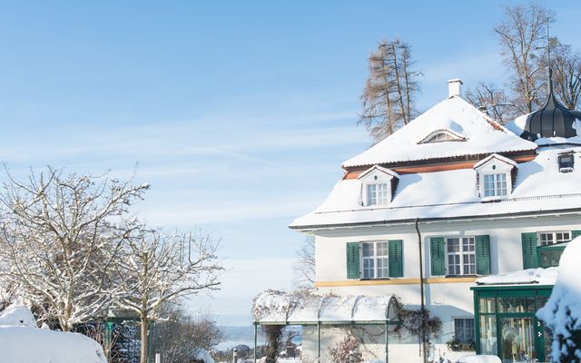 Schlossgut Oberambach: Winterurlaub am Starnberger See