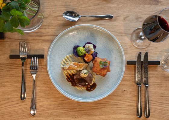 Bio-Küche - Biohotel Panorama