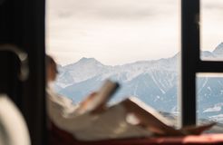 Biohotel Panorama: Bergpanorama - Biohotel Panorama, Mals, Vinschgau, Trentino-Südtirol, Italien