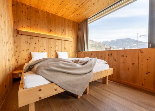 Bergseite Zirbe (1/4) - Biohotel Panorama