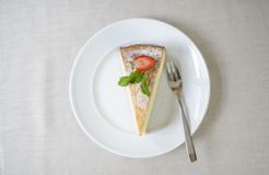 Biohotel Mohren: Käsekuchen - Biohotel Mohren , Deggenhausertal-Limpach, Bodensee Hinterland, Baden-Württemberg, Deutschland