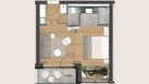 Wellness- & Aktivhotel Bodenmaiser Hof - Doppelzimmer Hof.Nest