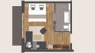 Wellness- & Aktivhotel Bodenmaiser Hof - Doppelzimmer Hof.Schick 