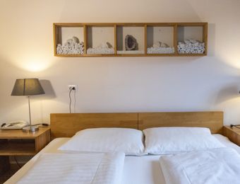  Bio-Doppelzimmer ohne Balkon - Landhotel Anna & Reiterhof Vill