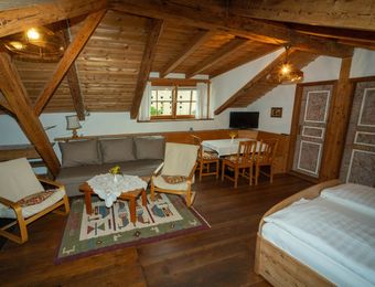  Urlaub auf dem Bauernhof - Ferienwohnung  Jennwand - Landhotel Anna & Reiterhof Vill