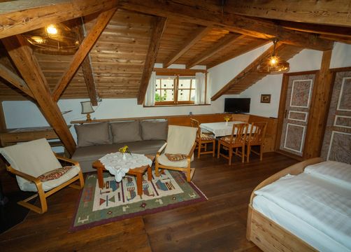 Urlaub auf dem Bauernhof - Ferienwohnung  Jennwand (1/2) - Landhotel Anna & Reiterhof Vill