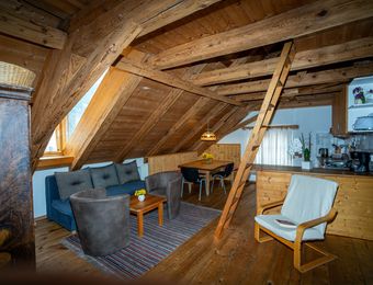  Urlaub auf dem Bauernhof - Ferienwohnung Kreuzjöchl - Landhotel Anna & Reiterhof Vill