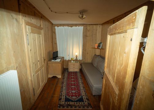 Urlaub auf dem Bauernhof - Ferienwohnung Schafspitze (1/3) - Landhotel Anna & Reiterhof Vill