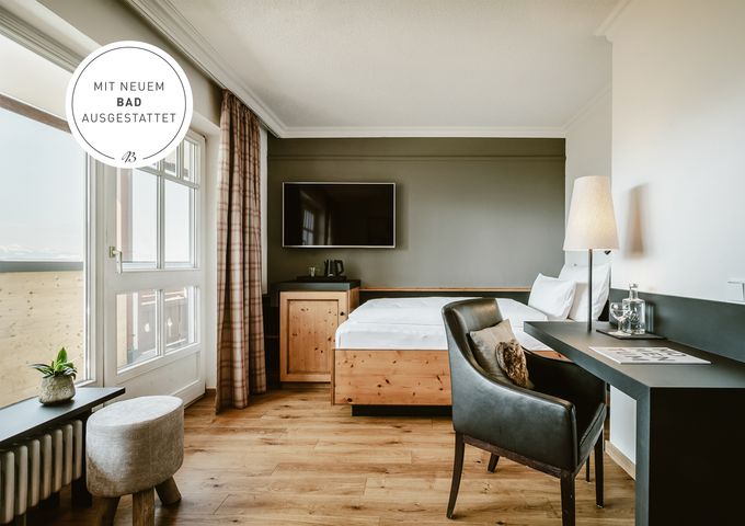 Hotel Zimmer: SINGLE ROOM SÄNTIS - Bergkristall - Mein Resort im Allgäu