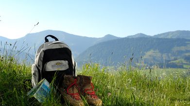 Hiking in the Mountains