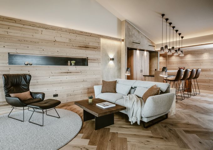 Hotel Zimmer: PENTHOUSE SUITE GIPFELSTÜRMER - Bergkristall - Mein Resort im Allgäu