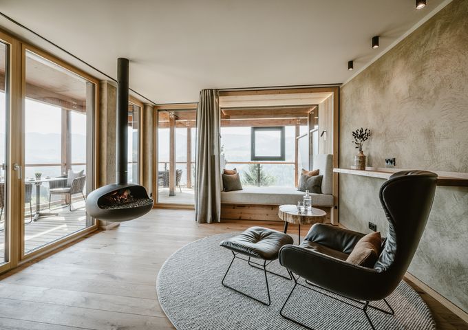 Hotel Zimmer: NATUR SUITE PREMIUM - Bergkristall - Mein Resort im Allgäu