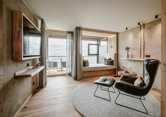 Hotel Zimmer: NATUR SUITE - Bergkristall - Mein Resort im Allgäu