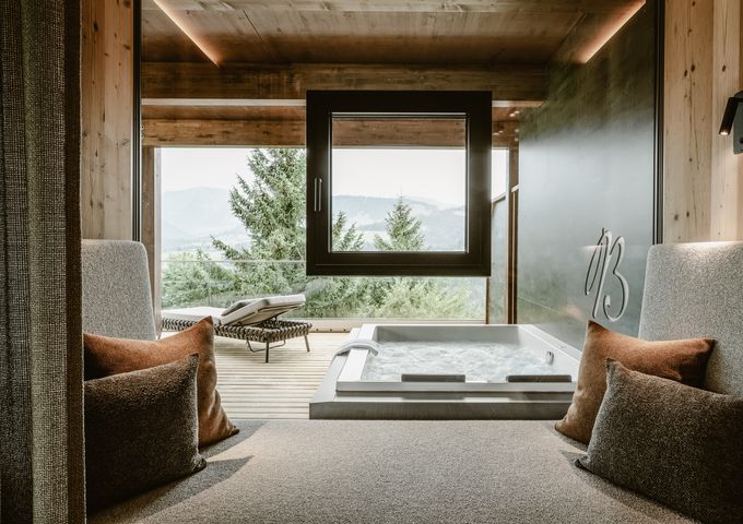 Hotel Zimmer: SPA SUITE PREMIUM - Bergkristall - Mein Resort im Allgäu