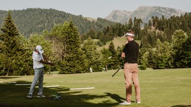 GOLFWOCHE MIT AUFBAUKURS