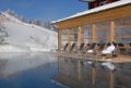 Alpentherme im Winter