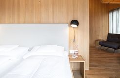 Biohotel Schwanen: Doppelzimmer - Biohotel Schwanen, Bizau, Vorarlberg, Österreich