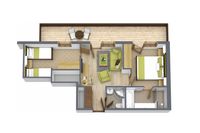 Milderer Hof - Familiensuite