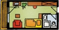 Milderer Hof - Single bedroom 