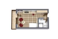 Milderer Hof - Einbettzimmer Junior-Suite