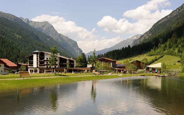 Biohotel Stillebach: Urlaub im Pitztal in Tirol