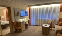 Suite Balkon Talseite