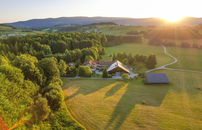 BioLandgut Tiefleiten  - Breitenberg, Bayerischer Wald, Bayern, Deutschland