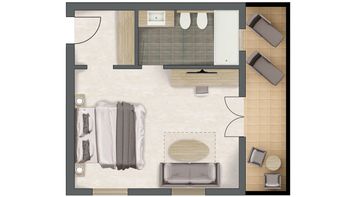Doppelzimmer Hirzer