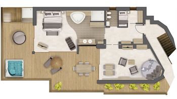 Penthouse-Chalet