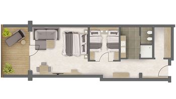Royal Garden Suite