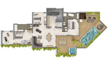 Sky-Chalet mit Sternwarte