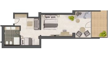 Doppelzimmer Edelweiß deluxe