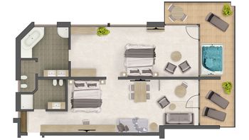 Rosen Suite Deluxe 2