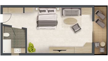 Doppelzimmer Ifinger deluxe