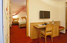 Suite mit getrenntem Wohnraum