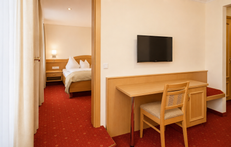 Suite mit getrenntem Wohnraum