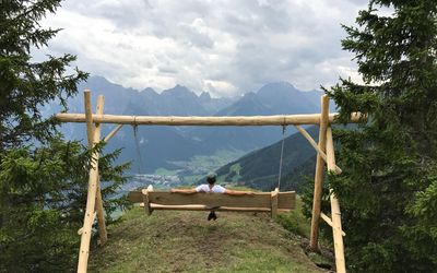 Entspannung in den Bergen 5=4