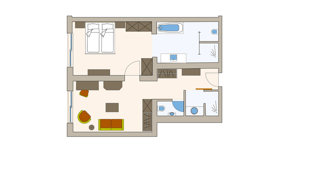 Suite „Veronika“