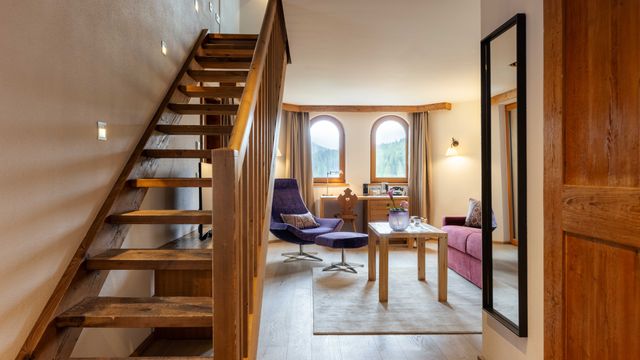 Suite „Edelweiss“ - im Quellenhaus