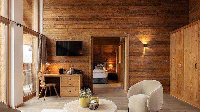 Panoramasuite #645 im Quellenhaus