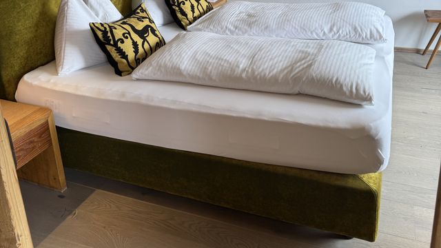 Suite "Enzian" im Quellenhaus