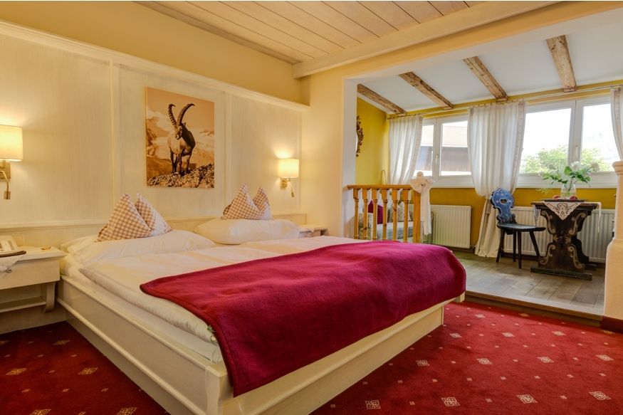 Suites & rooms in the Karwendel region